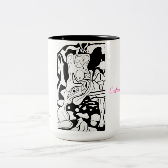 Confessions of Lust Two-Tone Coffee Mug