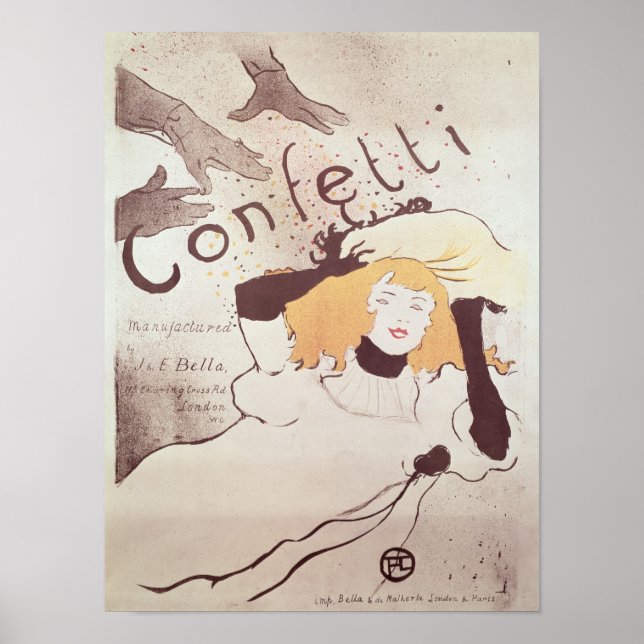 Confetti, 1893 poster (Front)