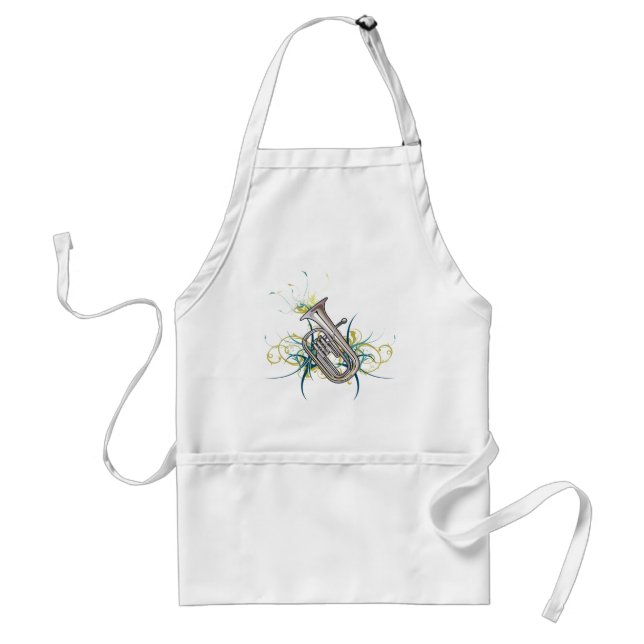Confetti Baritone Adult Apron (Front)