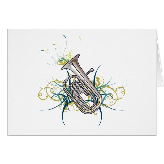 Confetti Baritone Cards (Front Horizontal)