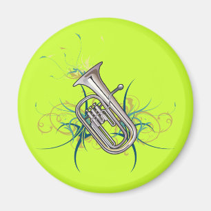 Confetti Baritone Magnet