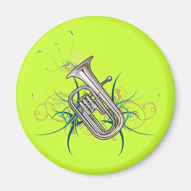 Confetti Baritone Magnet (Front)