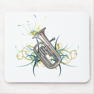 Confetti Baritone Mouse Pad