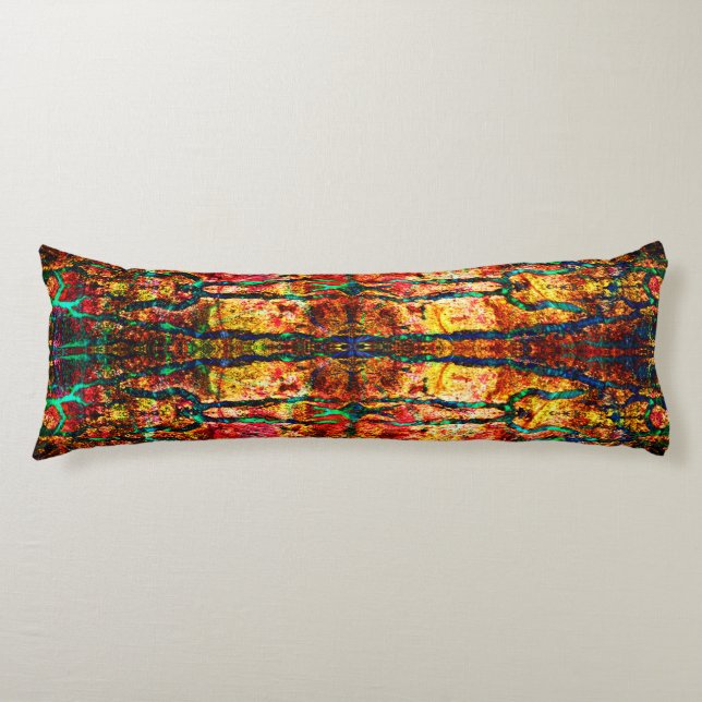 Confetti Body Pillow (Front)