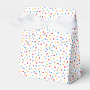 Confetti Brights (Dots) Favor Boxes