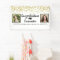 Confetti Brush Script Then & Now Photos Graduation