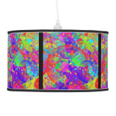 Confetti & Bubbles Hanging Lamp (Left)
