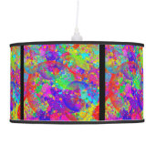 Confetti & Bubbles Hanging Lamp (Right)