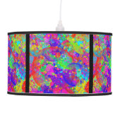 Confetti & Bubbles Hanging Lamp (Front)