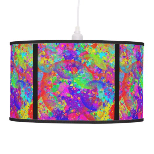 Confetti  Bubbles Hanging Lamp