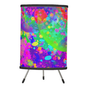 Confetti & Bubbles Tripod Lamp
