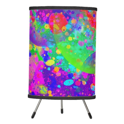 Confetti  Bubbles Tripod Lamp