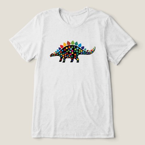 Confetti Carnival: Festive Unisex T-Shirt Tri-Blend Shirt
