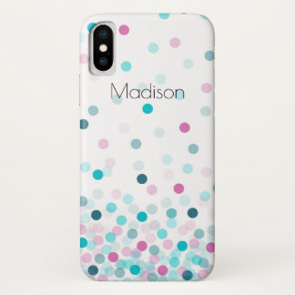 Confetti Case-Mate Barely There iPhone X Case