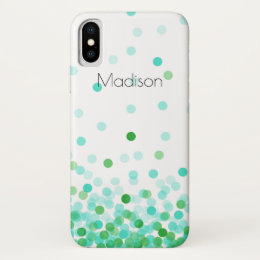 Confetti Case-Mate Barely There iPhone X Case
