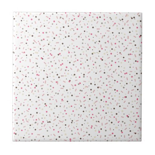 confetti ceramic tile