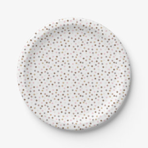 Confetti Chic (Dots) Paper Plates