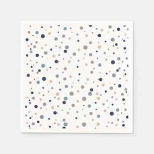 Confetti Cocktail/Dessert Napkins