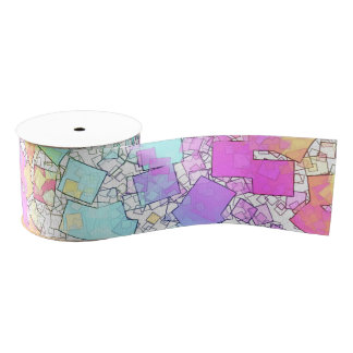 confetti confection : grosgrain ribbon