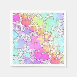 confetti confection :  napkins