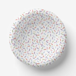 Confetti Contemporary (Sprinkles) Paper Bowls