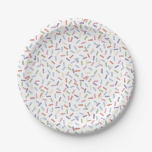 Confetti Conteporary (Sprinkles) Paper Plates