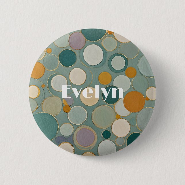 Confetti Currents Button (Front)