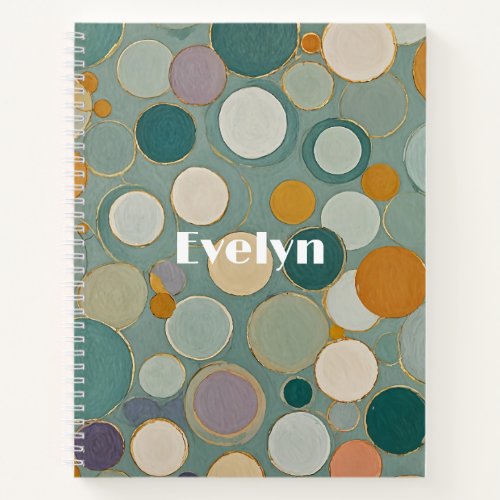 Confetti Currents Notebook