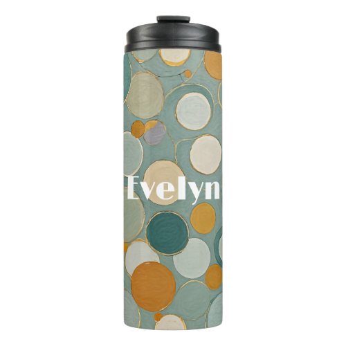 Confetti Currents Thermal Tumbler