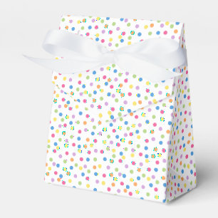 Confetti Dazzle (Dots) Favor Boxes