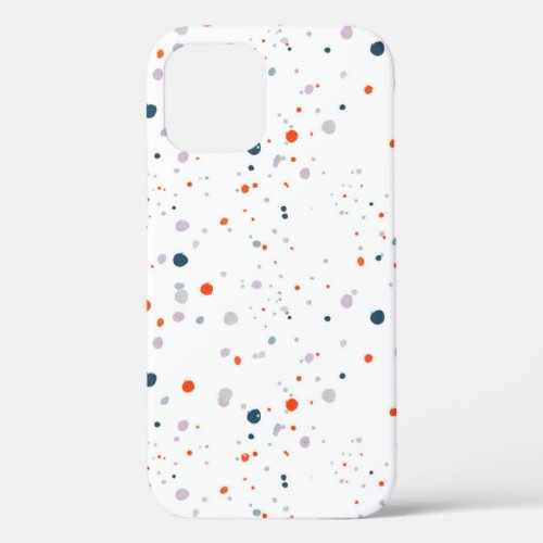 Confetti design iPhone 12 case