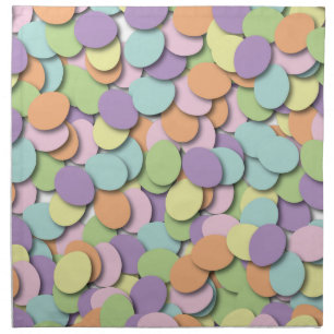 Confetti Eggs Napkin