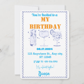Confetti Explosion: Fun Birthday Card