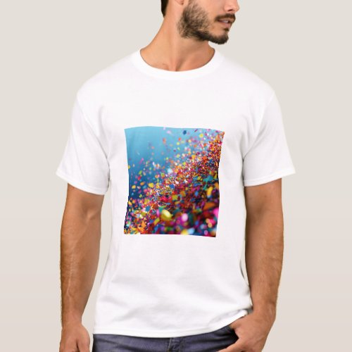 Confetti Explosion  T_Shirt
