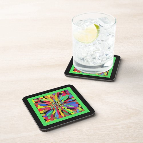 Confetti Flower Coaster