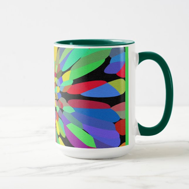 Confetti Flower Mug (Right)