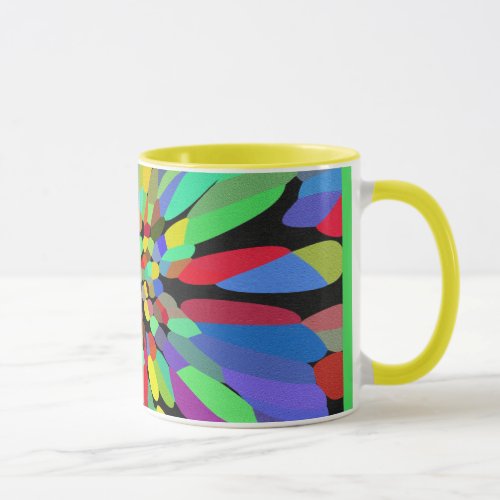 Confetti Flower Mug