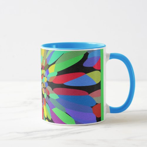 Confetti Flower Mug