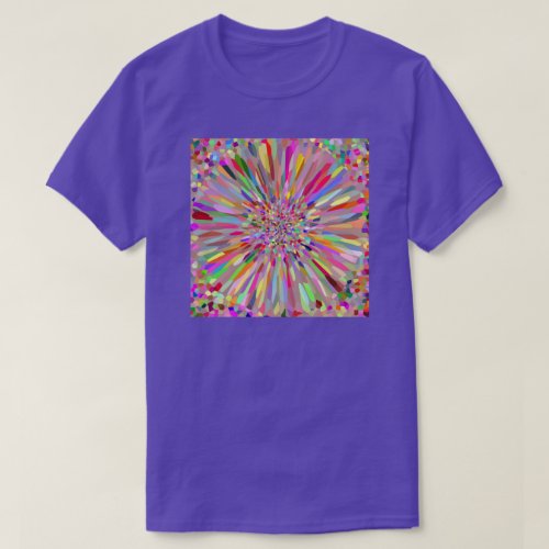 Confetti Flower Summer T_Shirt