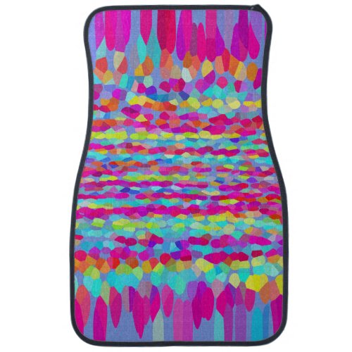 Confetti Fringe Car Floor Mat