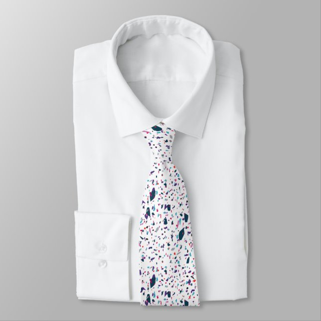 Confetti Fun Neck Tie (Tied)