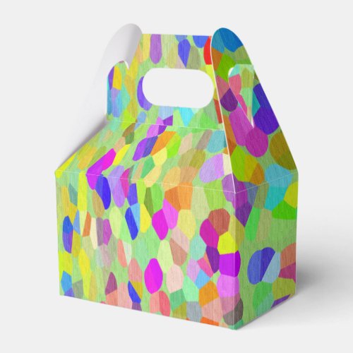 Confetti Garden Fringe Favor Boxes