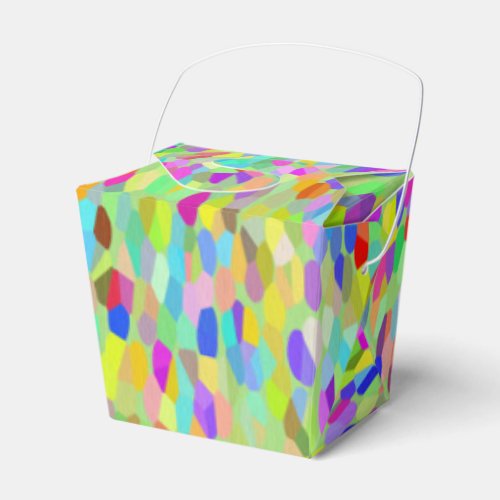 Confetti Garden Fringe Favor Boxes