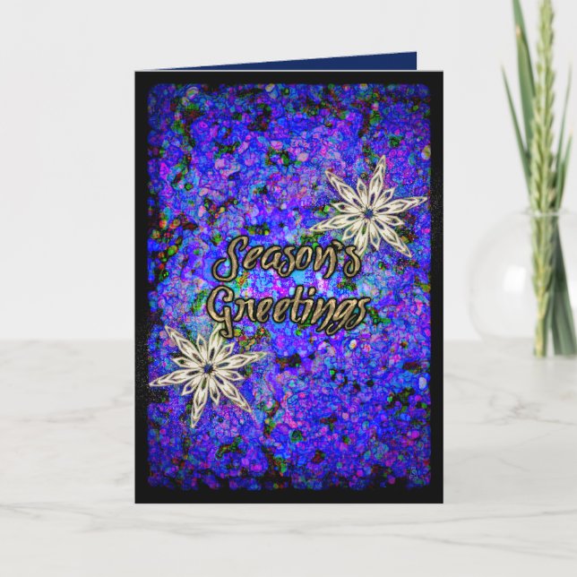 Confetti Holiday Card (Front)