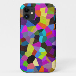 Confetti in Jewel Tones iPhone 11 Case