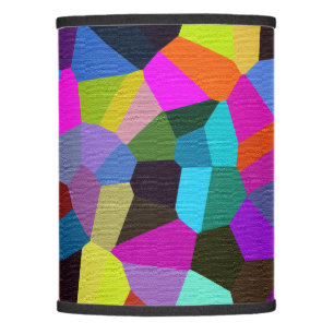 Confetti in Jewel Tones Lamp Shade