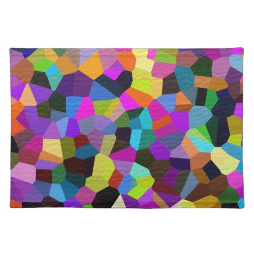 Confetti in Jewel Tones Placemat