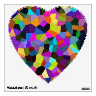 Confetti in Jewel Tones Wall Sticker