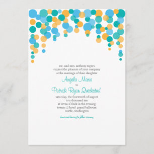 Confetti Invitation