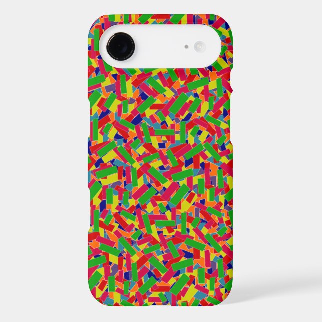 Confetti Iphone Case (Back)